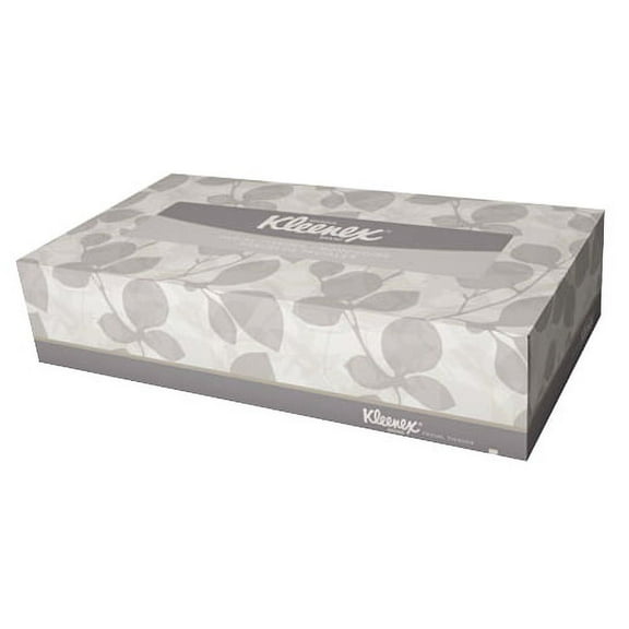 KCC21400 - Kleenex White Facial Tissue, 2-ply, Pop-up 36 Box/Case