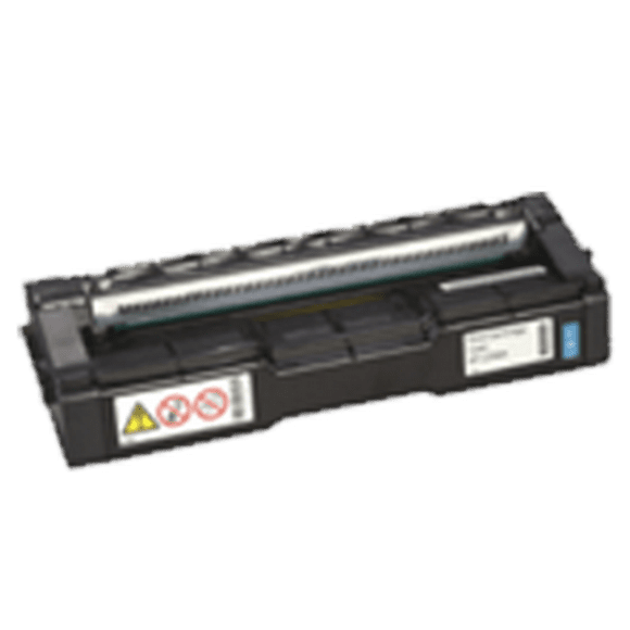 Zoomtoner Compatible RICOH 407540 (C250A) Laser Toner Cartridge Cyan for Ricoh SP C250