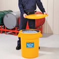 thumbnail image 2 of Spill Kit, 12 gal Volume Absorbed per Kit, 20 gal Capacity, Can, Yellow, 35, 2 of 2