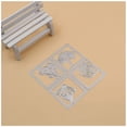 thumbnail image 3 of Injueey Troqueles para álbum de recortes, tarjetas de felicitación portátiles, sobre para álbum de recortes, plantillas en relieve, Artesanía, 3 of 6