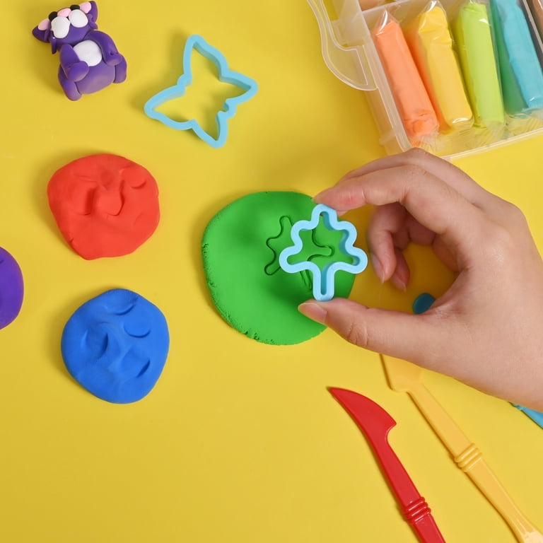 Air Dry Clay Kit with 24 Colors and 13 Tools photo 7
