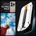 thumbnail image 3 of Protector de pantalla Spigen Glastr EZ FIT Privacy para iPhone 15 Pro Max, 3 of 8