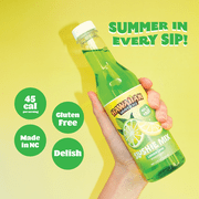 Slushie Syrups Mix 3-Pack by Hawaiian Shaved Ice, Tiger’s Blood, Blue Cotton Candy & Lemon-Lime, Perfect for Slushies, Three 12 oz Bottles, Mix with water, lemonade, juice and more