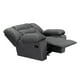 thumbnail image 5 of Sillón Reclinable TRINITY Bumer 1 Plaza gris, 5 of 8