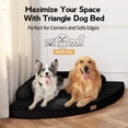 thumbnail image 4 of Cama ortopédica grande para perros MEKIY con funda extraíble y lavable, 4 of 7
