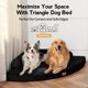 thumbnail image 4 of Cama para Perros MEKIY Ortopédica con Laterales para Perros Extra Grandes, 4 of 7