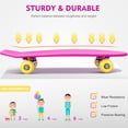 thumbnail image 3 of Skateboard Street Skateboard Complete Longboard Skate Board para niños niñas principiantes, 3 of 8
