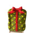 thumbnail image 2 of Opperiaya Christmas Chair Back Cover Gift Box Shape Bow Cute Chair Sashes, 2 of 3