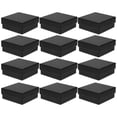 thumbnail image 1 of 12pcs Jewelry Boxes Necklace Pendant Boxes Earring Storage Case Reusable Jewelry Packaging Boxes, 1 of 8