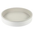 thumbnail image 5 of FOMIYES Rotating Storage Organizer 9.8X9.8X2.0Inch White Plastic for Kitchen Organization 1Set, 5 of 8