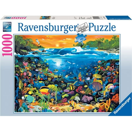 puzzle ravensburger underwater fun pieces 1000 walmart jigsaw piece