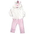 thumbnail image 1 of Conjunto Bordado Unicornio kiss Conjunto con Gorro Bordado Unicornio$$Talla 2 años$$100% Polyester, 1 of 2