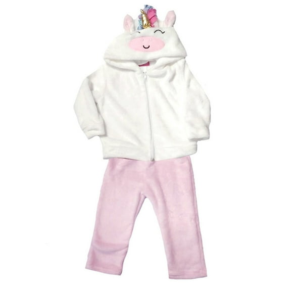 Conjunto Bordado Unicornio kiss Conjunto con Gorro Bordado Unicornio$$Talla 2 años$$100% Polyester