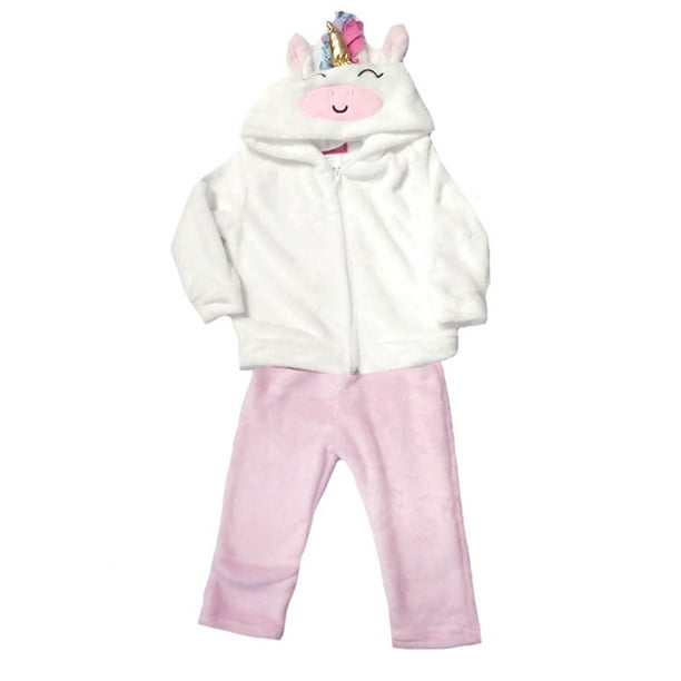 Conjunto Bordado Unicornio kiss Conjunto con Gorro Bordado Unicornio$$Talla 2 años$$100% Polyester
