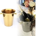 thumbnail image 6 of 22.5cm Height Champagne Cooler Club Wine Beer Cooler Ice Bucket Stainless Steel - Bar/Restaurant, 6 of 8
