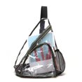 thumbnail image 1 of Moda 4 colores antirrobo hombres pecho bandolera bandolera Casual hombro bandolera bolsos Unisex transparente impermeable bolsos MFZFUKR 2032770-2, 1 of 6