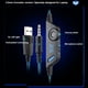 thumbnail image 3 of KOTION EACH G9000 Auriculares para juegos de 3,5 mm Auriculares para juegos sobre la oreja, 3 of 8