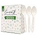 thumbnail image 3 of Earth's Natural Alternative , Cuillères Compostables, 100 Unités, 3 of 4