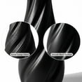 thumbnail image 3 of Modern Minimalist Ceramic Vase for Home Decor, 6.8in Elegant Decorative Flower Pot for Living Room, Centerpiece Vase for Mantle, Bookshelf, and Tabletop Accents, 3 of 4