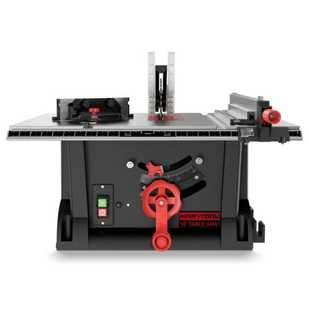 MarvTool 15 Amp 10 inch Corded Electric Table Saw Power Saw 4600 RPM