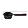 thumbnail image 2 of CHICHUMID Mini Pancake Pan Round Nonstick Iron Multi Color 1Pcs For Kitchenware, 2 of 7
