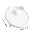 thumbnail image 3 of Outlet Covers Baby Proofing, Safe & Secure Electric Plug Protectors, Sturdy Childproof Socket Covers for Home & Office, Easy Press-Fit Installation, White, 3 of 7