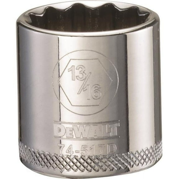 Stanley Tools 227925 0.81 in. 12 Point Socket - 0.37 in. Drive