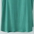 thumbnail image 4 of Htigea Women's Basic Tank Tops Summer Sleeveless Sleepwear Shirt Soft Comfy Workout Yoga Camisole Tee Green M, 4 of 5