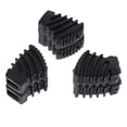 thumbnail image 1 of Pies de Goma de Tambor de 6 Piezas para Accesorios de Piezas de Instrumentos de Percusión de de Batería Gloria Pies de goma de tambor negro, 1 of 9