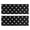 Black Cat Head, variant on Kitchen Rugs Sets Of 2,Black Dancing Skeleton Pattern Anti Fatigue Kitchen Mat Rugs Non Slip Washable,Decorative Kitchen Floor Mats for Kitchen,Sink,Laundry,17"X47"