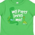 thumbnail image 4 of Inktastic My Pappy Loves Me Grandchild Boys Toddler T-Shirt, 4 of 5