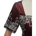 thumbnail image 5 of Step into 1912 Titanic Rose Red Iconic Red Gown Dewitt Bukater Dress, Dinner Outfit for Women, 5 of 7