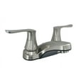 thumbnail image 4 of Empire Brass U-YNN77N-DH3 Non-Metallic Lavatory Faucet with Solid Saber Handles - 4", 4 of 4