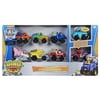 Paw Patrol La 6059296 Childrens Toy Set of 8 True Metal Dino Rescue Vehicles