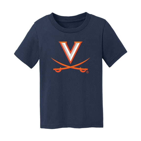 Toddler Chad & Jake Navy Virginia Cavaliers Logo T-Shirt