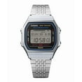 thumbnail image 4 of Casio Vintage Digital Smartphone Link Stainless Steel Quartz ABL-100WE-1A Unisex Watch, 4 of 4