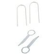 thumbnail image 1 of 2Pair Car Radio Dismounting Release Removal Keys For, 1 of 8