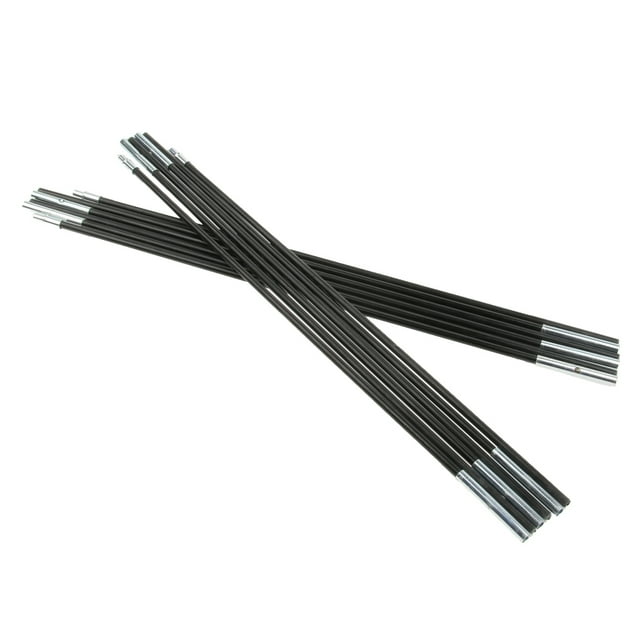 Tent Pole Tent Accessory 2 Pieces Fiberglass 6 Choices-2 Pole 6 Section A 2 Poles 6 Section Each A