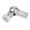 thumbnail image 2 of CS8, Rod End Ball Bearing with Stud, M5X0.8mm Carbon Steel Right Hand 4Pcs,Ball Joint Bearing, 2 of 6