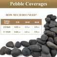 thumbnail image 3 of Black River Rocks FANTIAN, 9 kg, 5-8 cm, natural, sin pulir, 3 of 9