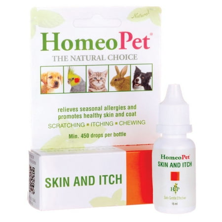UPC: 0704959147129 | HomeoPet Skin & Itch Liquid Drops 15 ml Liq