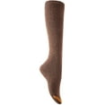 thumbnail image 6 of Lian LifeStyle Women's 5 Pairs Gorgeous Knee High Cotton Socks Extra Comfy w/ a stunning LW158212 Size 6-9 Random, 6 of 9