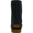 thumbnail image 3 of Ugg Women's Classic Short II Navy Ankle-High Suede Boot - 6M, 3 of 3