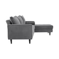 thumbnail image 3 of SALA ESQUINA DERECHA EASY LIVING Bilbo gris ESTRUCTURA MADERA pino TAPIZADO POLIESTER RELLENO ESPUMA CONFORT suave, 3 of 4