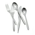thumbnail image 3 of Nambe Dune 18/10 Stainless Steel 5pc. Place Setting (Service for One), 3 of 5