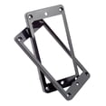 thumbnail image 4 of 2 unids/set de anillos de montaje de marco de curva para piezas de guitarra eléctrica negro Yuyangstore Guitarra Humbucker Pickup Frame, 4 of 5