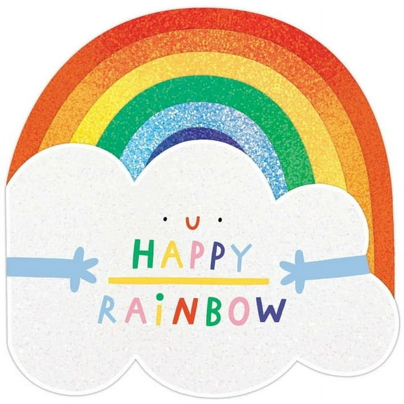 Happy Rainbow, (Board Book)