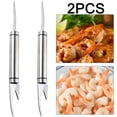 thumbnail image 1 of Peladores Camarones Multifuncionales Dispositivo Portátil Removedor Fauces Pescado para El Y La 2 Uds., 1 of 8