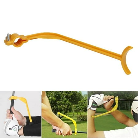 Golf Swing Guide Training Aid/Trainer for Wrist Arm Corrector Control