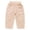 a-31Beige17, variant on Girls Toddler Kids Elastic Waist Casual Pants With Fish Embroidery Patch Pocket Relaxed Fit Soft Lightweight Trousers For Daily Wear Playtime Casual Outings Soft Trousers